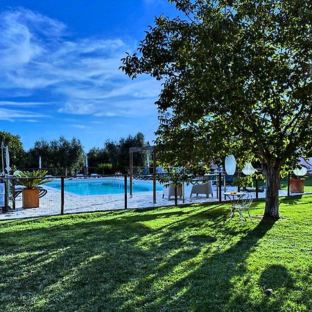 Agriturismo Il Puntoncino Marsiliana Exterior foto