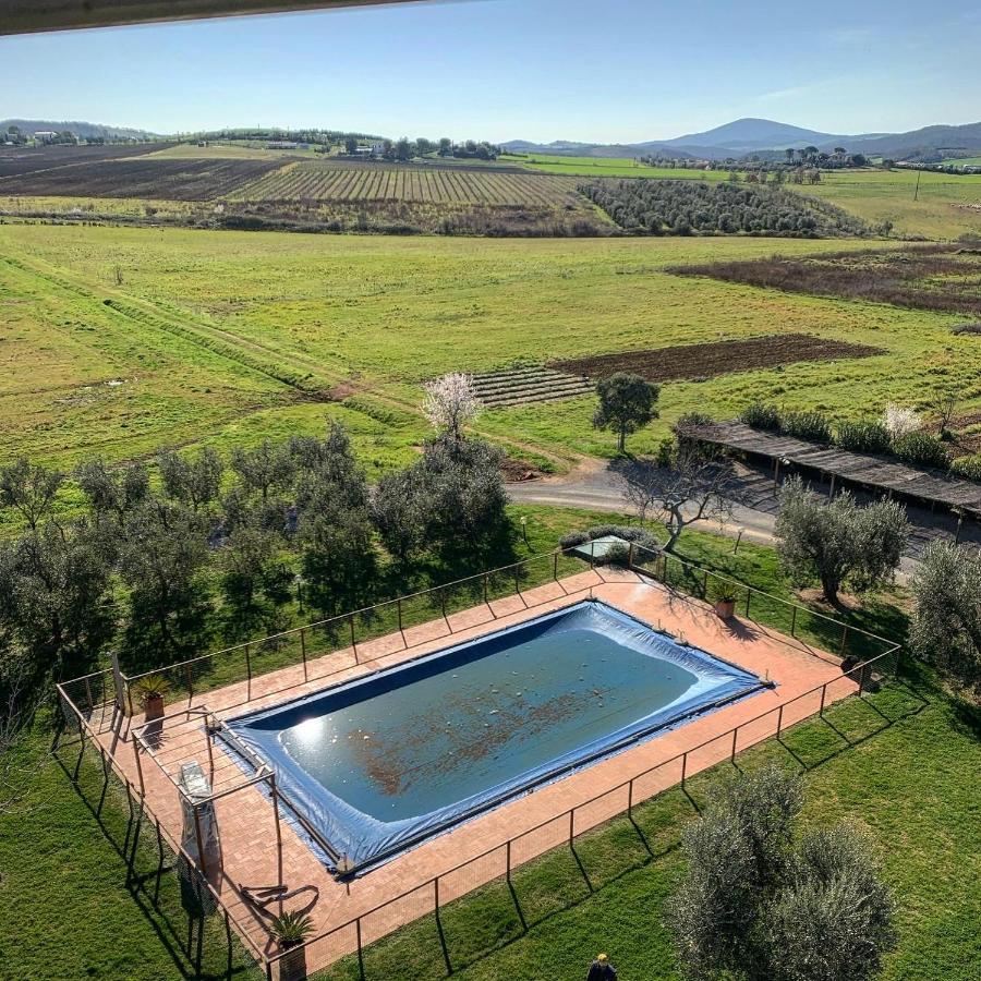 Agriturismo Il Puntoncino Marsiliana Exterior foto