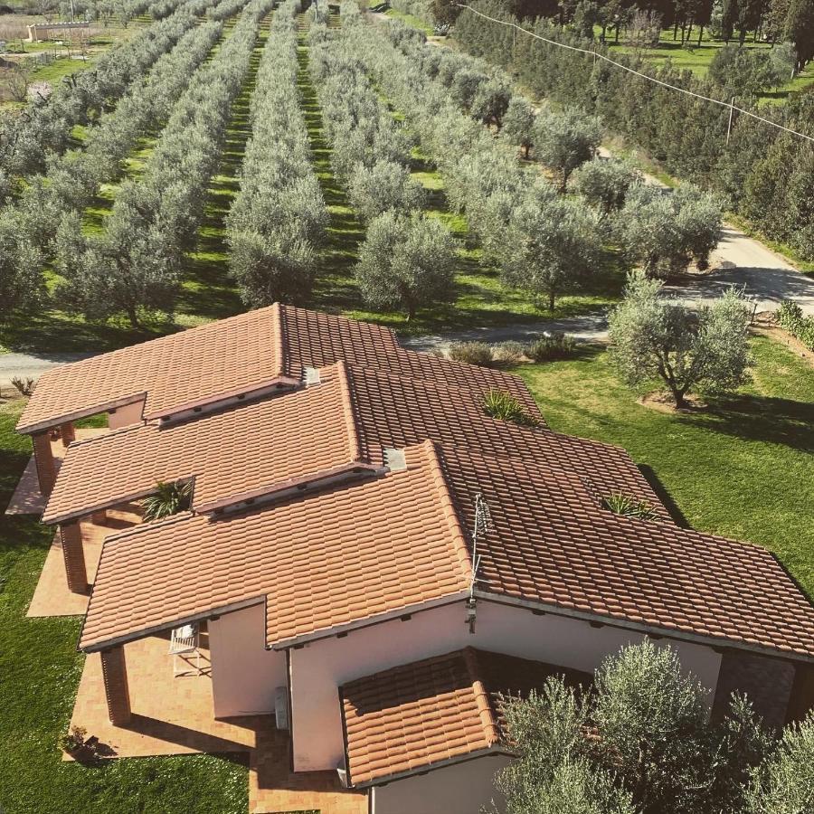 Agriturismo Il Puntoncino Marsiliana Exterior foto