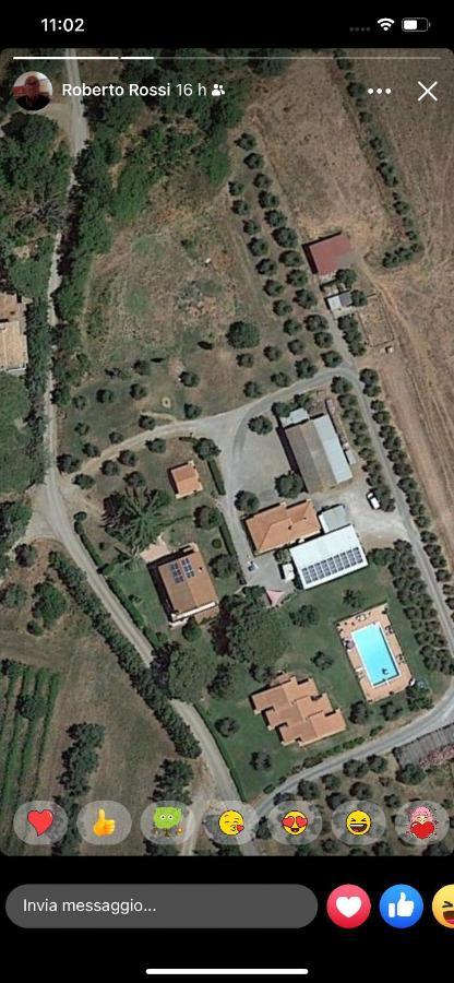 Agriturismo Il Puntoncino Marsiliana Exterior foto
