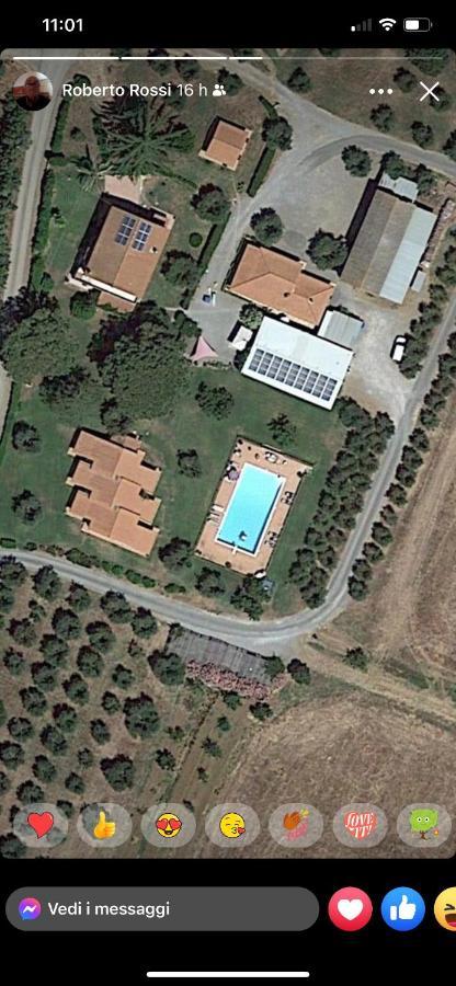 Agriturismo Il Puntoncino Marsiliana Exterior foto