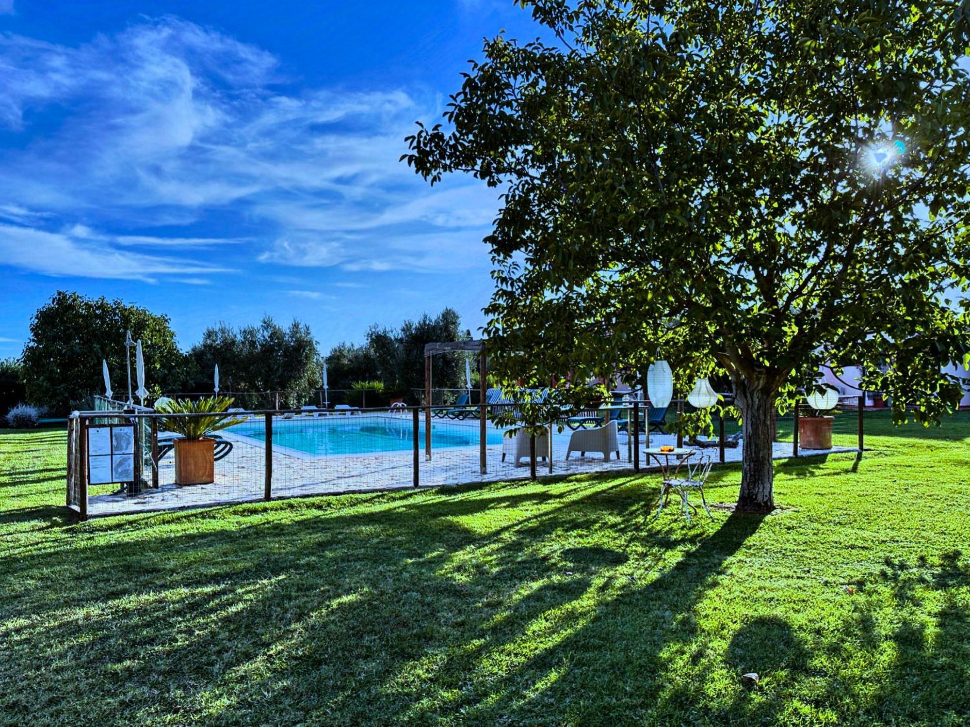 Agriturismo Il Puntoncino Marsiliana Exterior foto