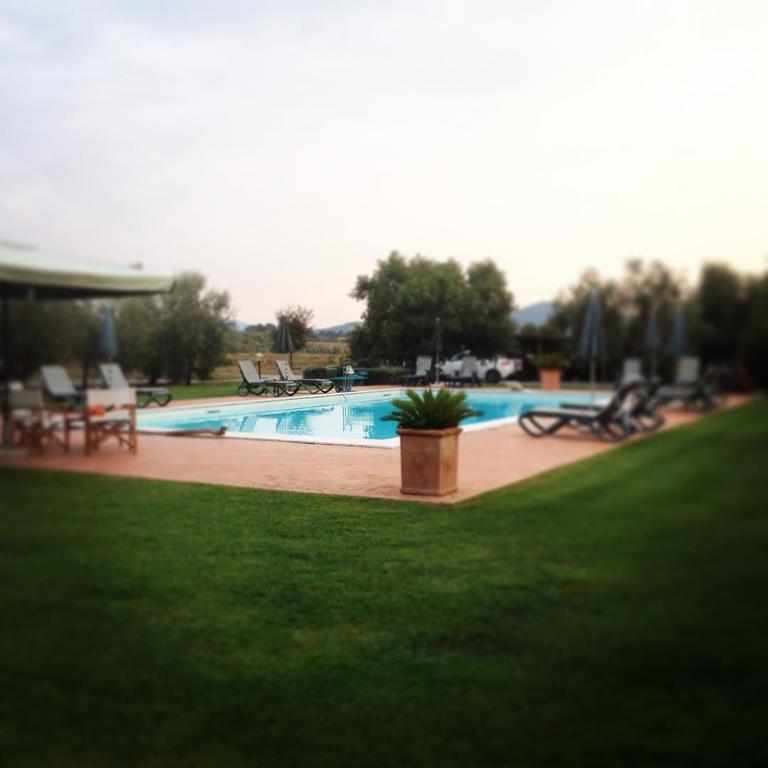 Agriturismo Il Puntoncino Marsiliana Exterior foto