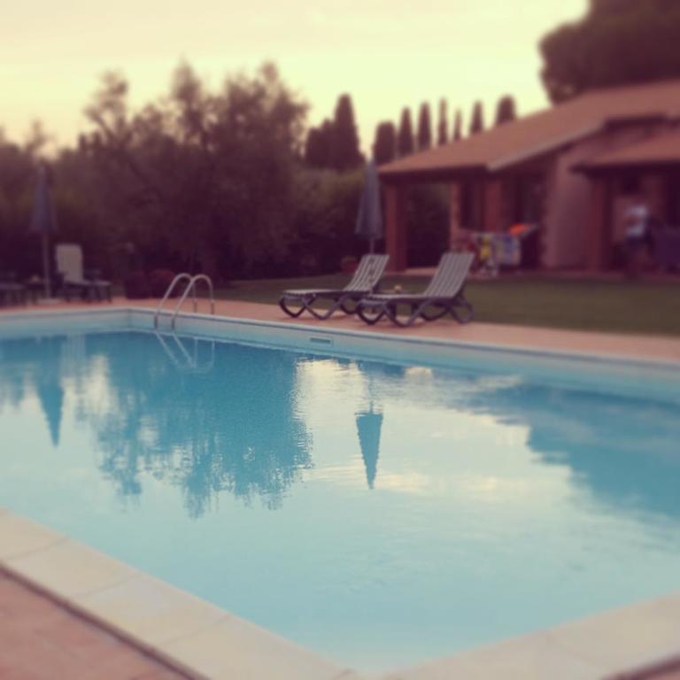 Agriturismo Il Puntoncino Marsiliana Exterior foto