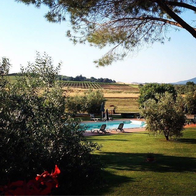 Agriturismo Il Puntoncino Marsiliana Exterior foto