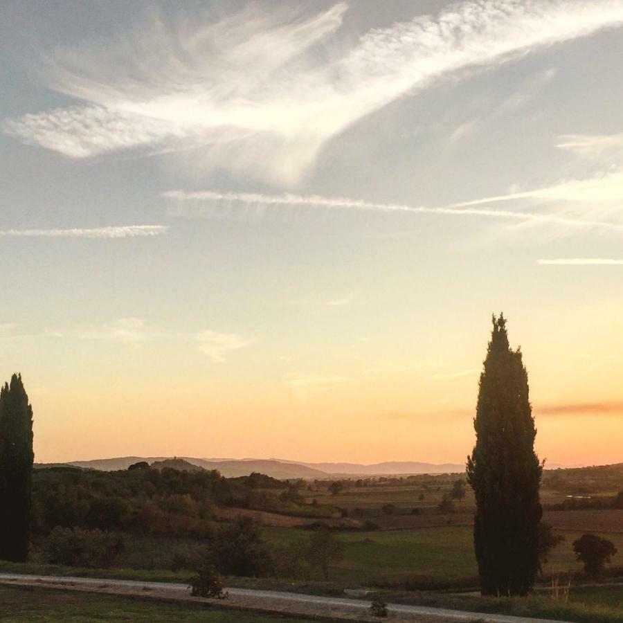 Agriturismo Il Puntoncino Marsiliana Exterior foto