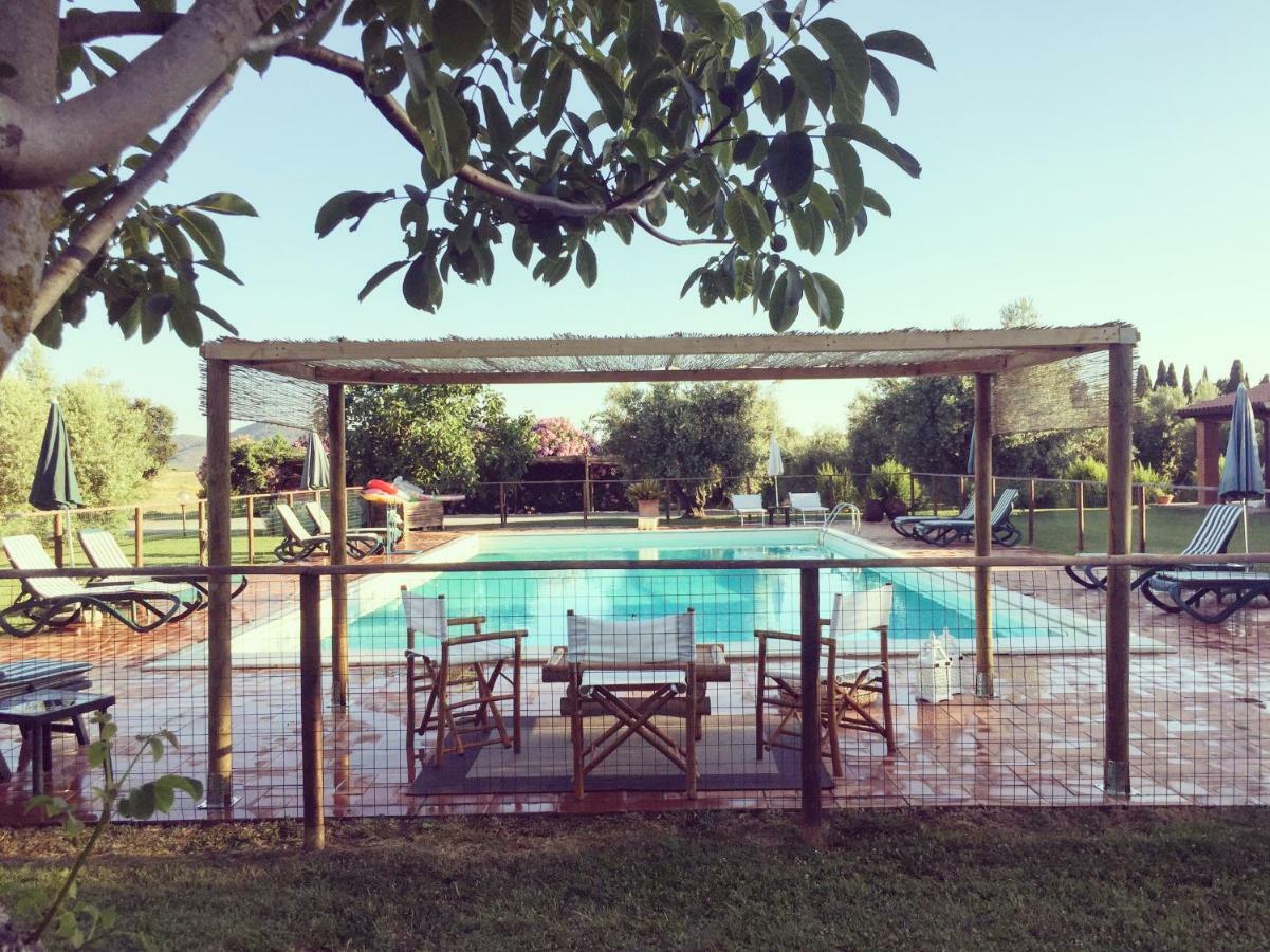 Agriturismo Il Puntoncino Marsiliana Exterior foto